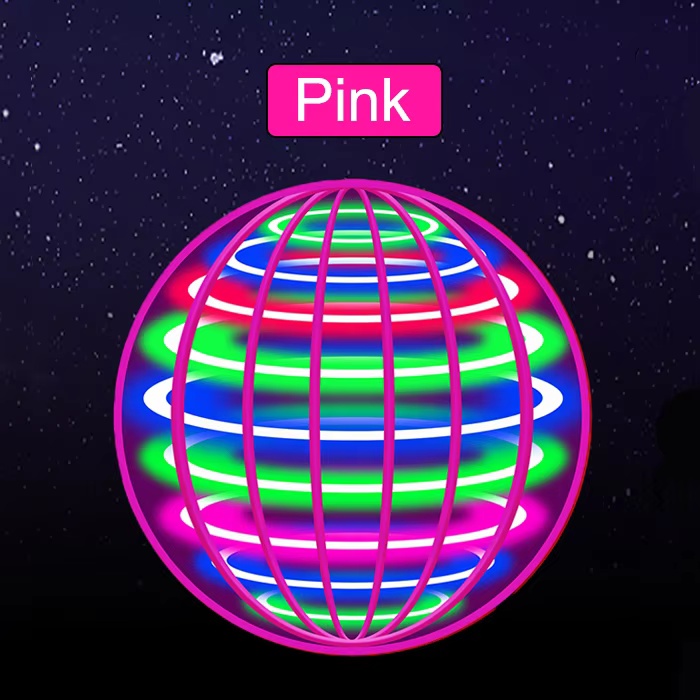 Flying ball, automatic spinning ball, LED dazzling lights, floating magic, fan, UFO flying machine, toy, , game, sports ball