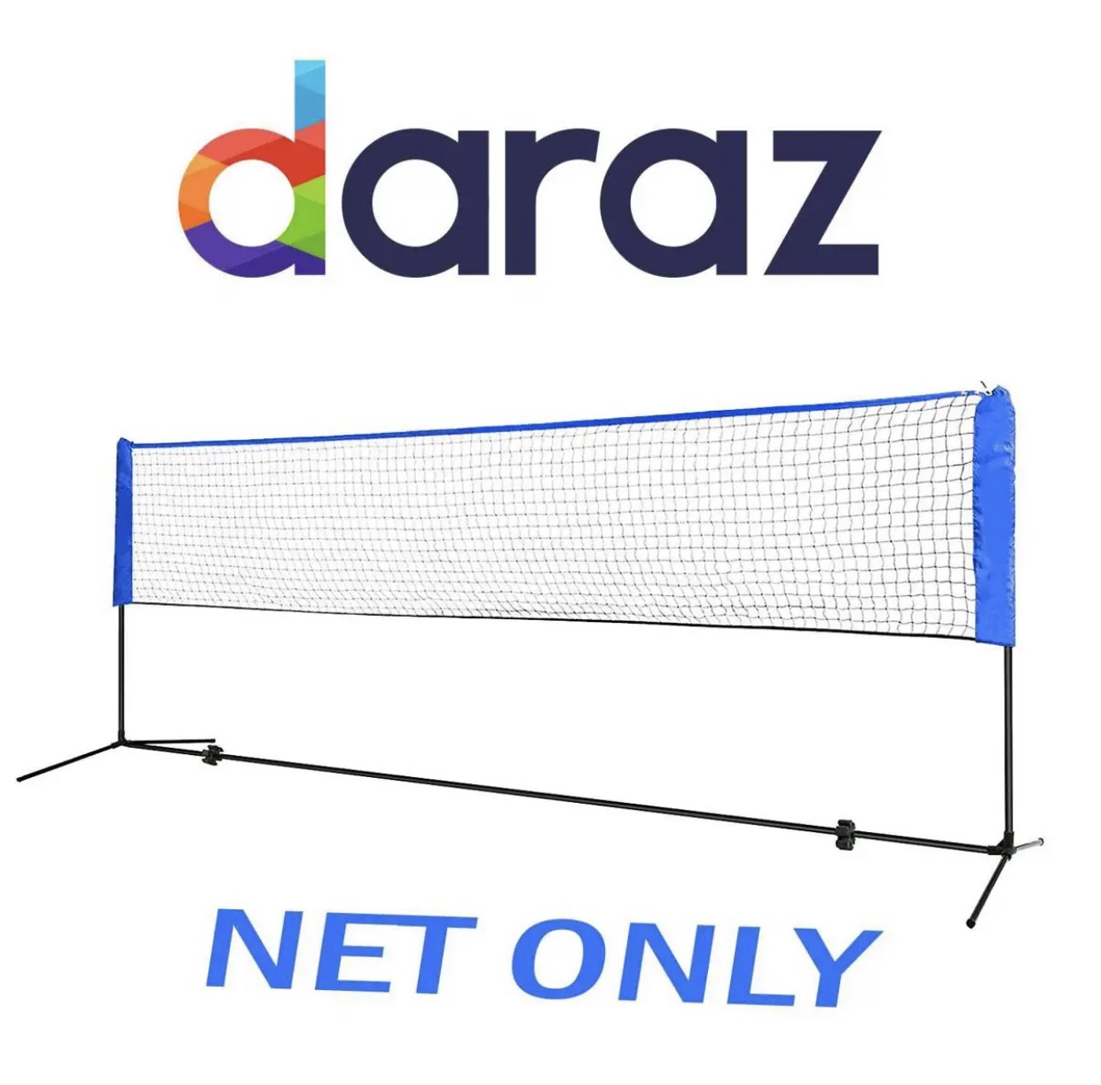 Bedminton net - standard size - no. 15