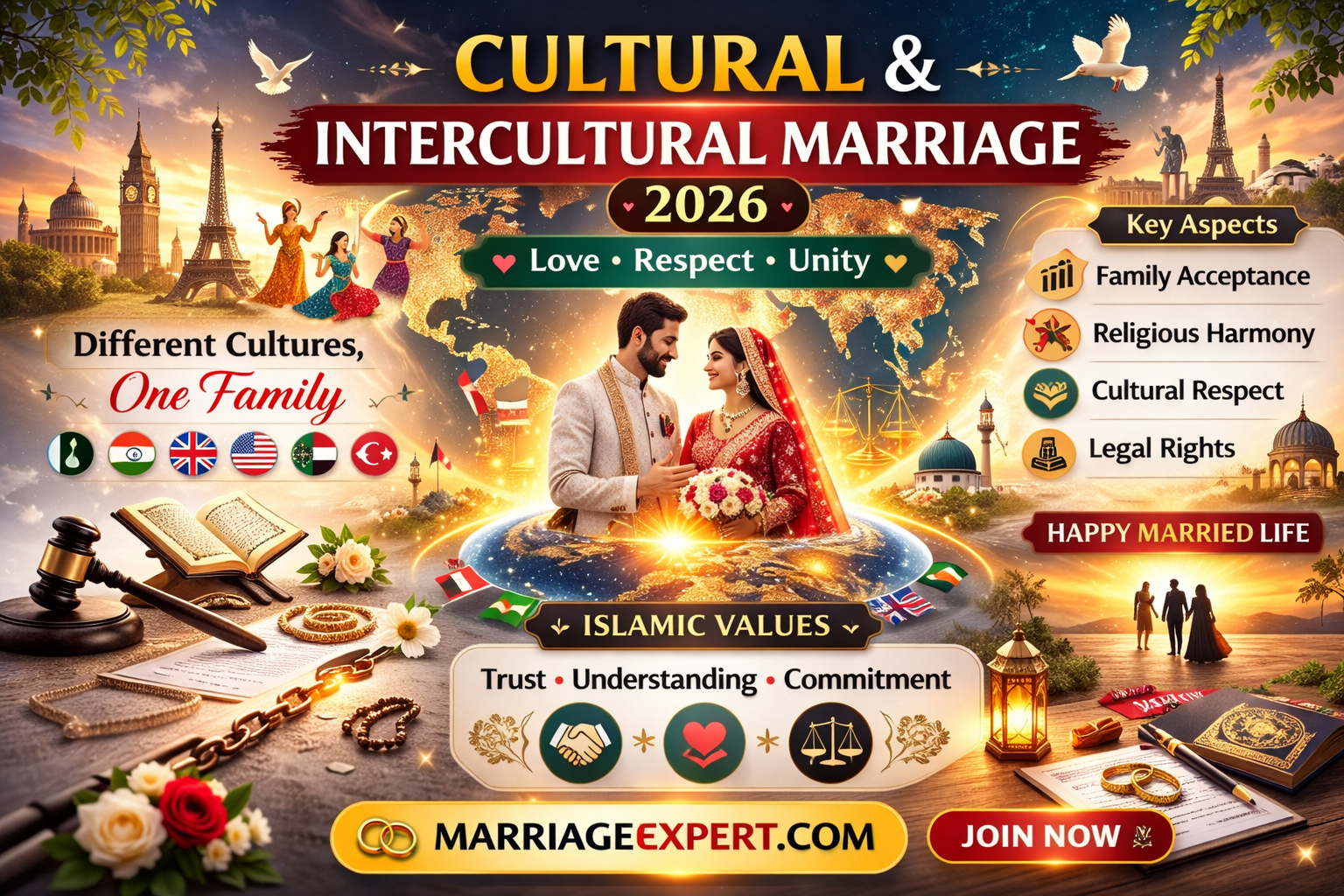 Intercultural Marriage