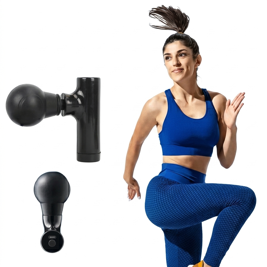 Rechargeable Muscle Massage Gun