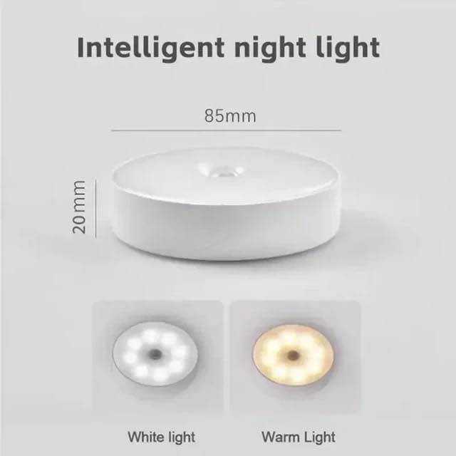Intelligent USB Rechargeable Night Light | Wardrobe Cabinet LED Light | Home Storage Night Lamp | Motion Sensor Closet Light