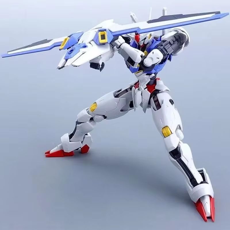 The Witch From Mercury Aerial Hg 1/144 Mech Assembly Model Kit Action Figure Desktop Decoration Doll Puzzle Toy 