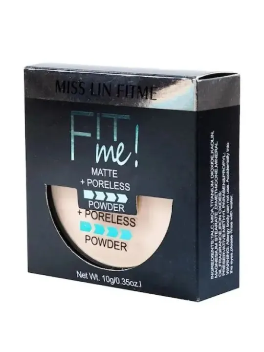 Miss Lin Fitme Matte Face Compact Powder Double 2in1