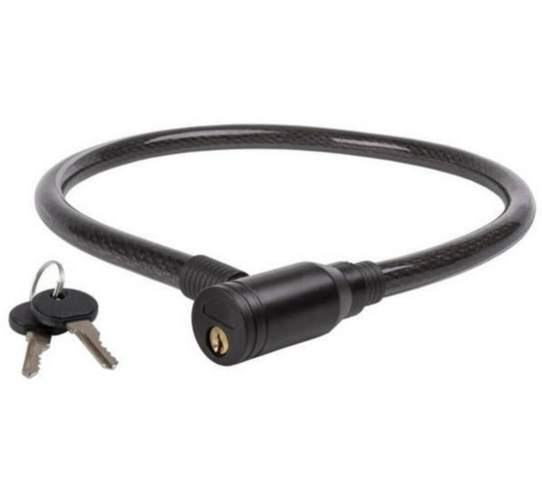 Bike.Cycle Safety Anti-Theft Steel Wire Lock Portable Security Lock With 2 Keys Cycle Lock