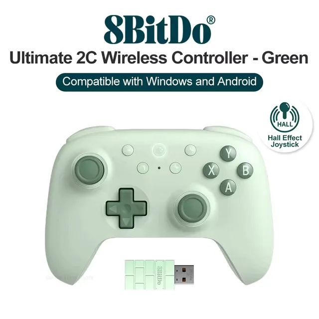 8BitDo - New Ultimate 2C Wireless 2.4G Gaming Controller/Gamepad with ...