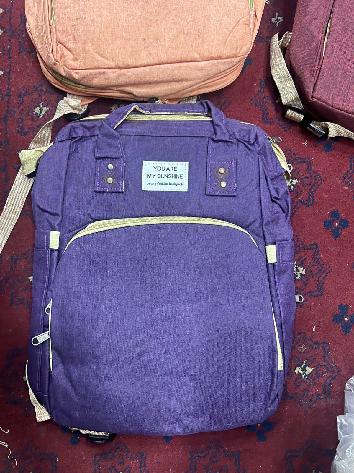 Baby bag baby diaper bag