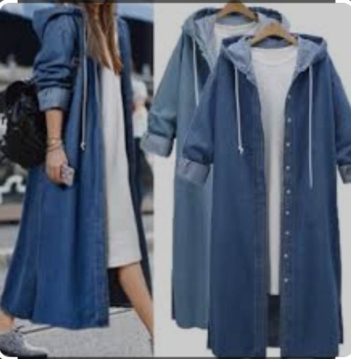 New Winter Denim Jacket Top For Women