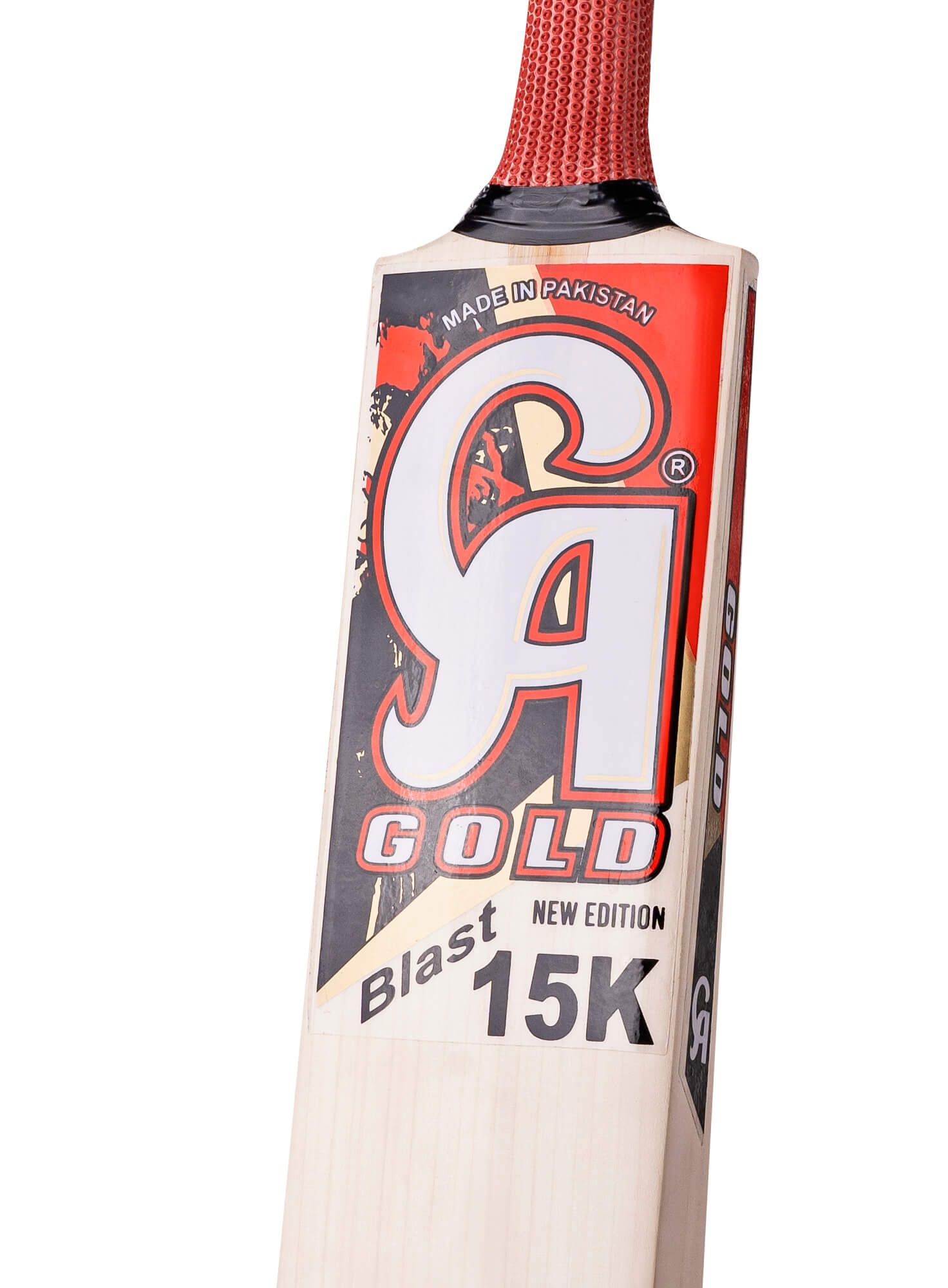 Pakistani Bat CA GOLD 15K Blast Pakistani Willow Hard Ball Cricket Bat | Daraz.pk