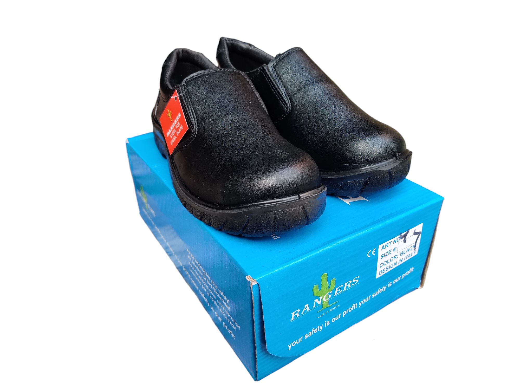 Safety Shoes Without laces Industrial working boots Daraz.pk