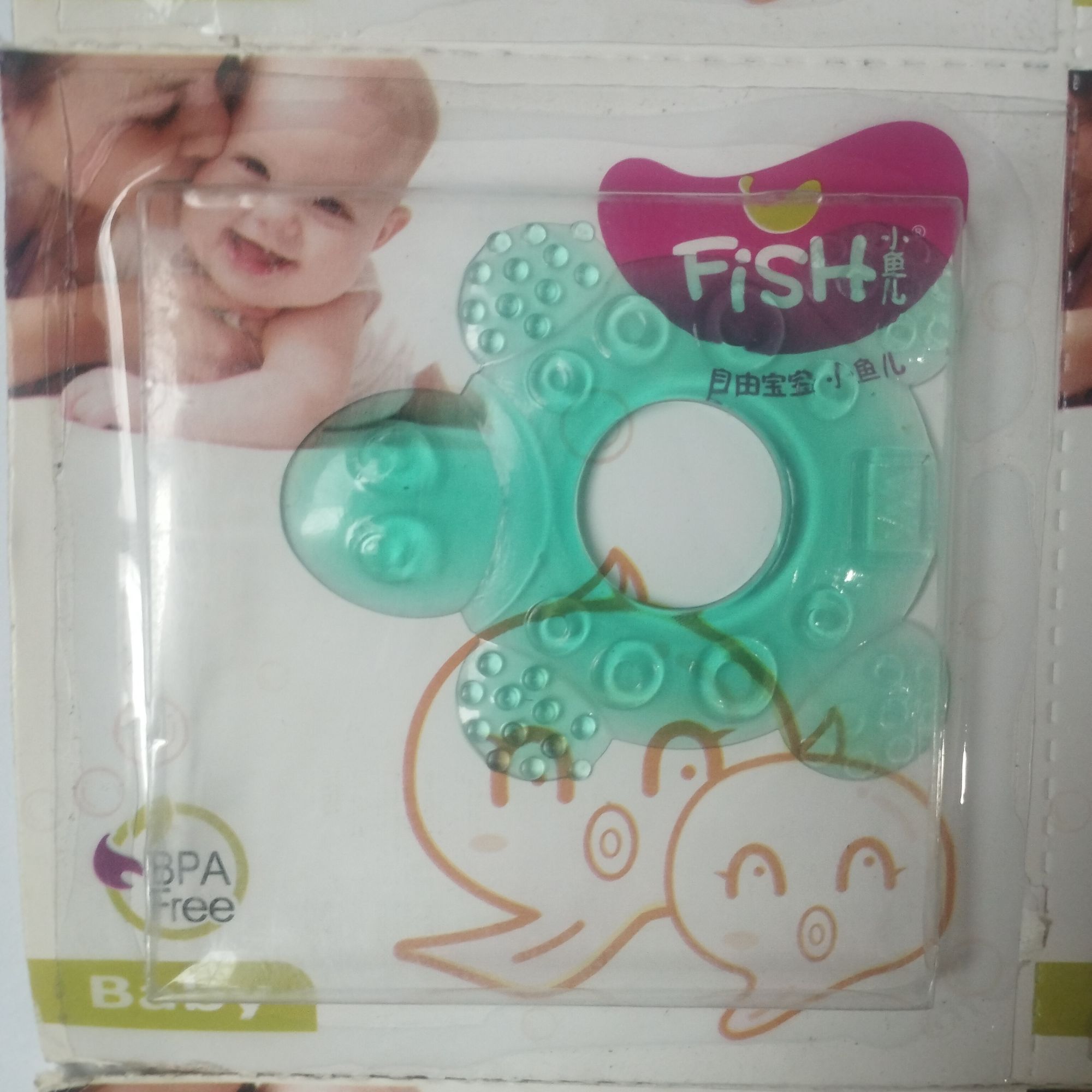 Teether | Baby Teether | Teeth Soother | Silicon Teether | Fish Teether | Imported Teether | Soother | Random Design