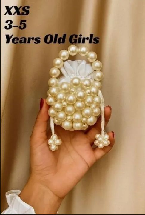 Elegant Pearl Beaded Handbag – Luxury Evening Clutch