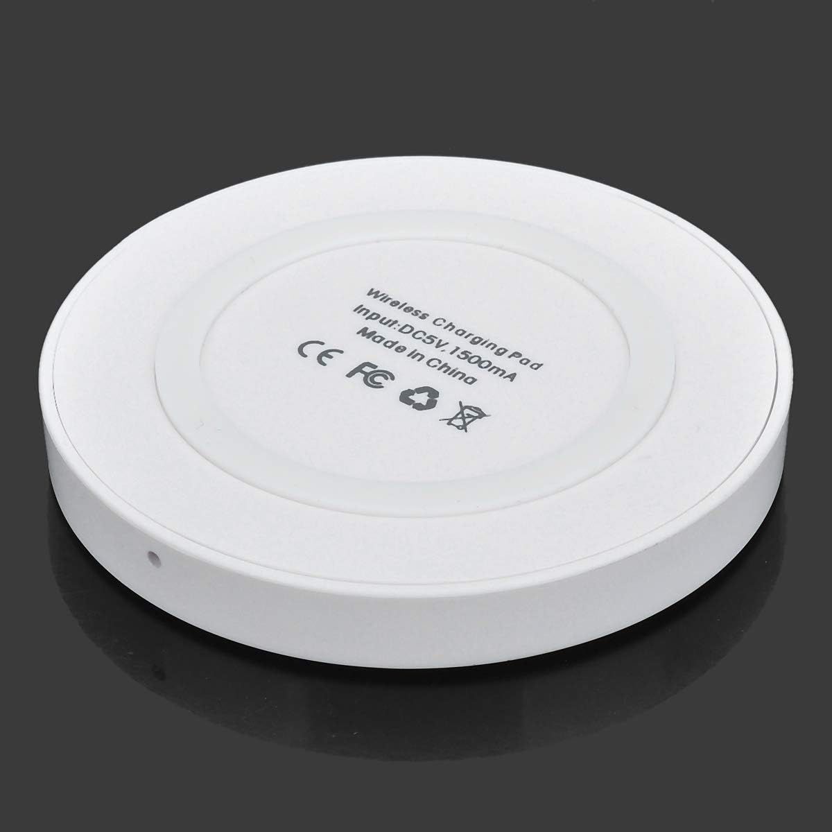 Qi Wireless Charging Pad USB Universal Input 5V 1000mA Output 5V 700mA for Mobile and Tablet Devices