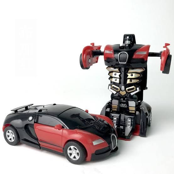 Deformation Robot Car For Kids