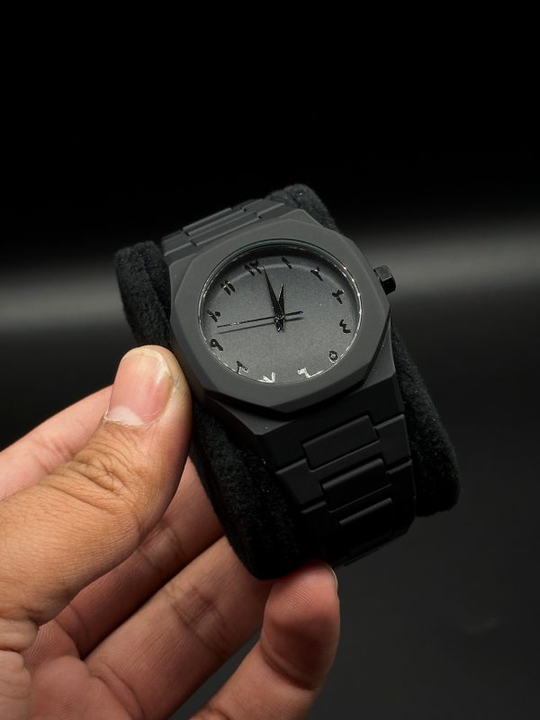 HOT DEALS NO1 Black Arabic Aura Watch For Men Stylish Aura Watch 100% Original Watch