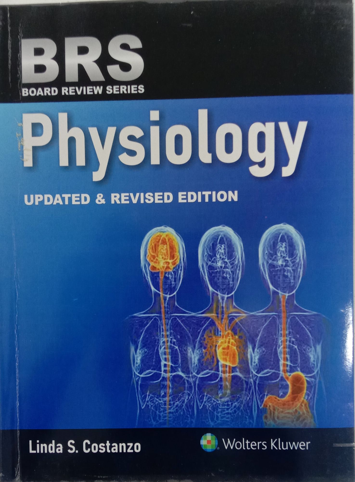 BRS PHysiology Updated New Eddition ( By Linda s. Costanzo