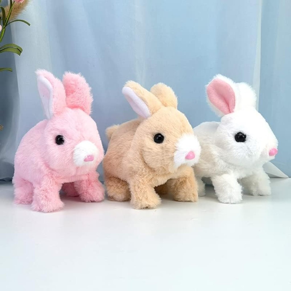 Electric Walking Rabbit Toy