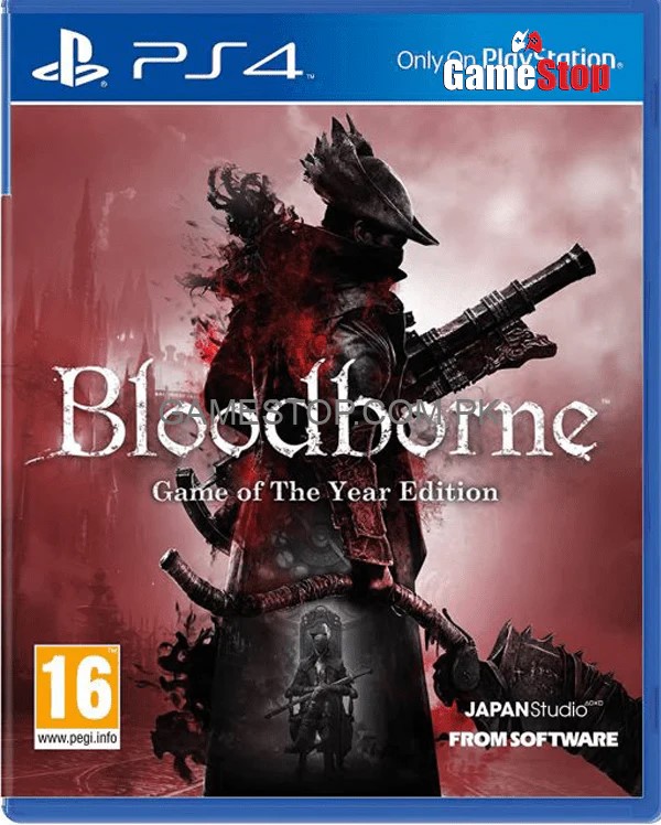 Bloodborne Game of The Year Edition PS4