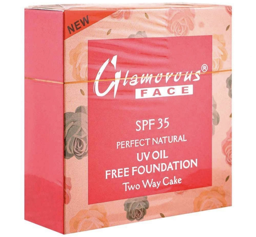 GLAMOROUS FACE COMPACT POWDER SPF 35