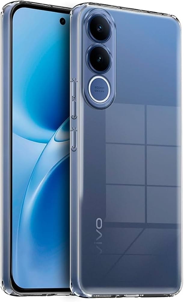 Vivo V70 Fe ultra anti clear dust prof case protect your mobile from dusting soft and slim.case