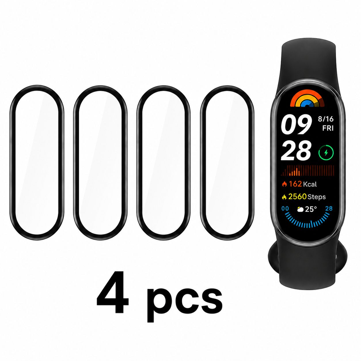 Mi Band 10 Screen Protector - Xiaomi Mi Band 10 Screen Protector
