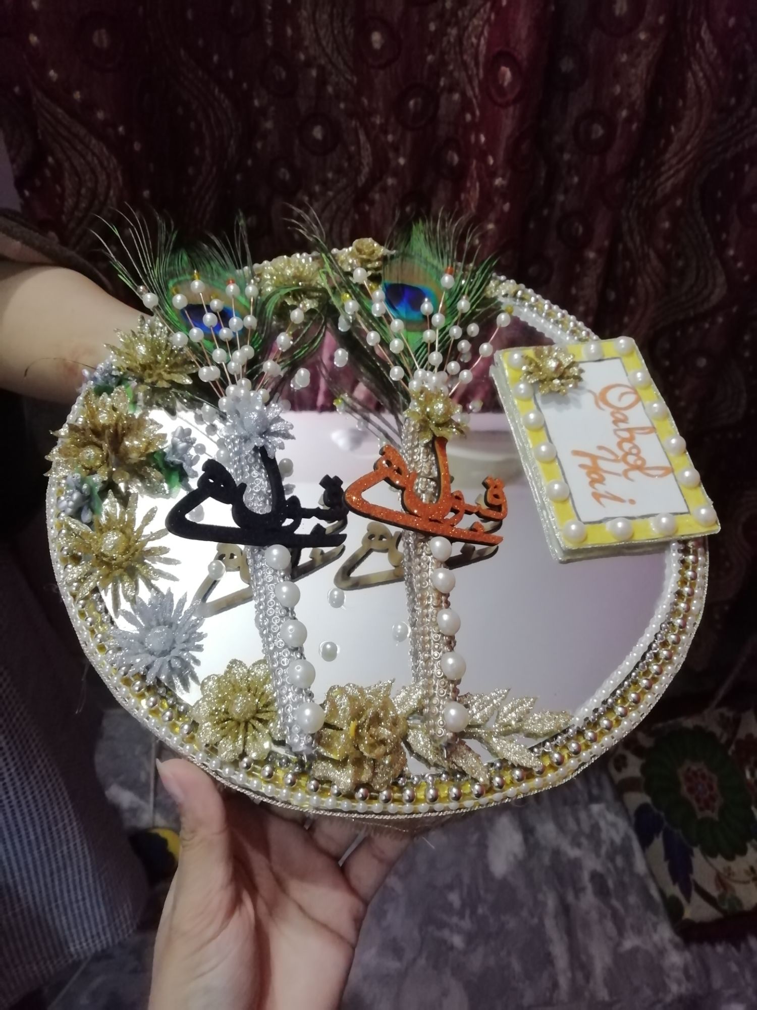 nikkah stage decoration ideas | nikah decoration at home | nikah ceremony  decoration - YouTube