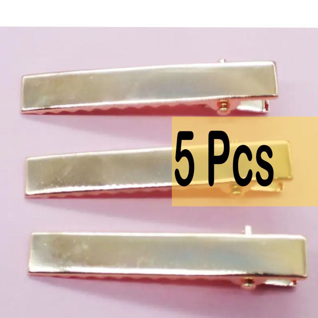 10/20 pcs Metal Alligator Hair Clips Pins Flat Top with Teeth for DIY Hairpins Headdress