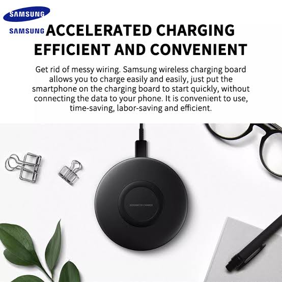Fast Wireless Charging Pad ( Original SAMSUNG )