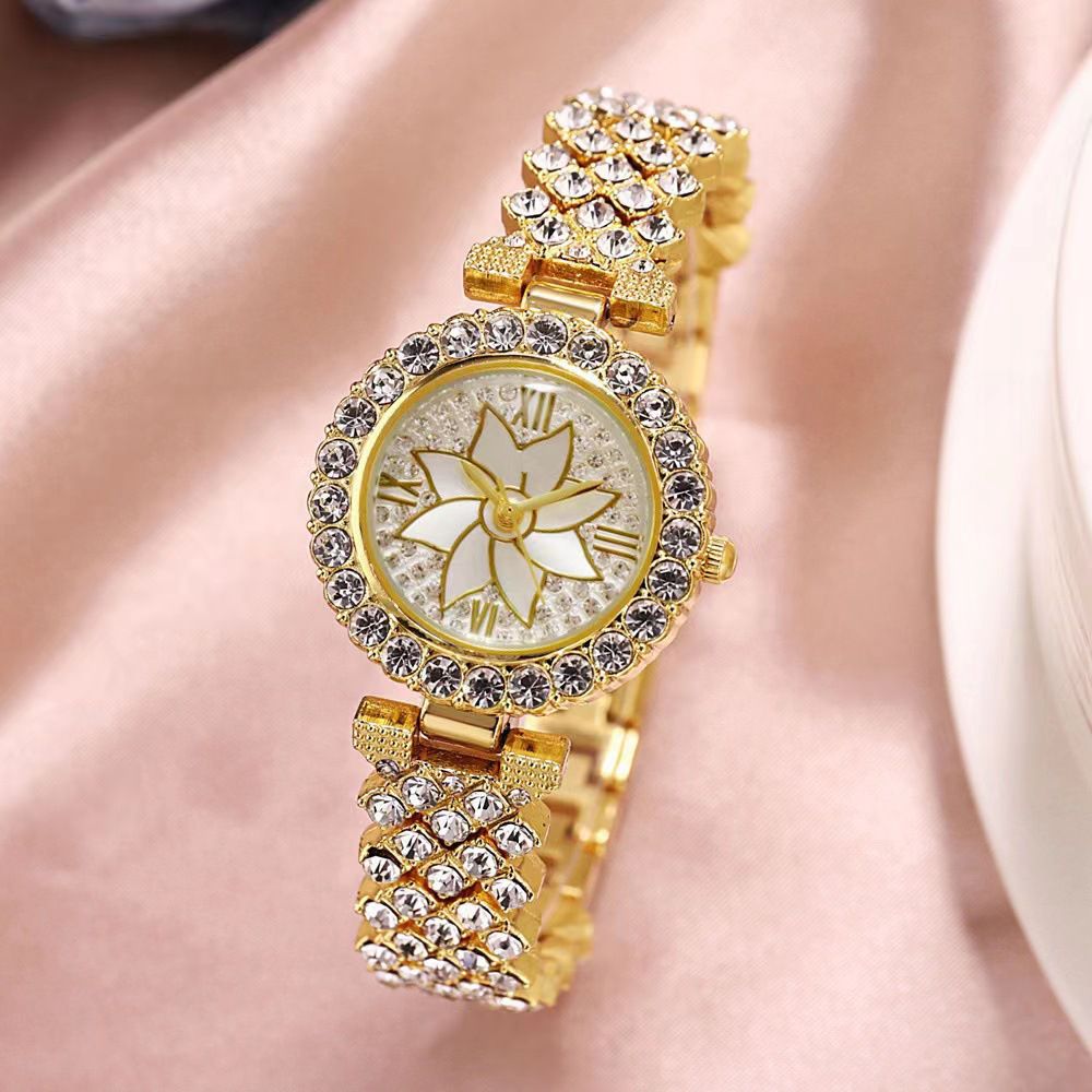 Watch - Fashion Square Watch Women Silver Watches Stainless Steel Band Quartz Wristwatches Ladies with bracelet set | Round watch | Rectangular Watch