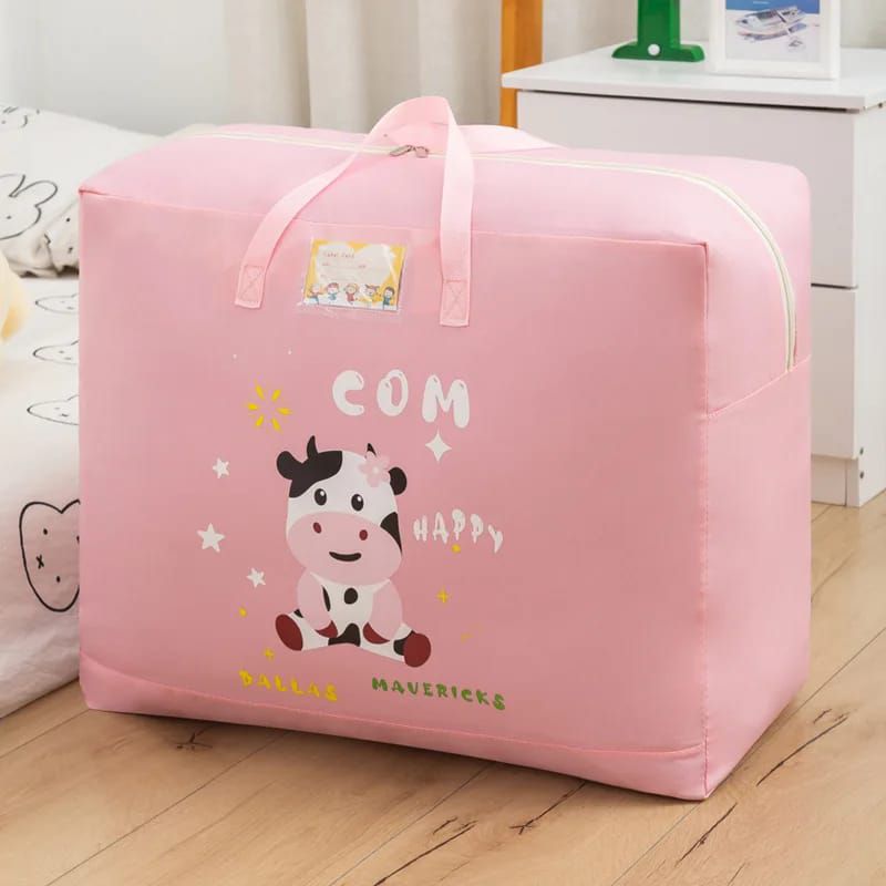 Pregnant Women's Large Capacity Childbirth Bag Quilt Storage Bag Moving Bag Portable Diaper Free Baby Supplies Travel Bag