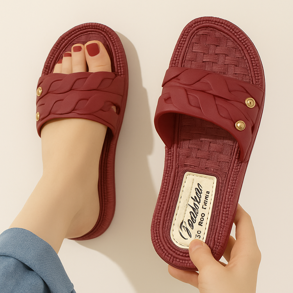 Women Casual Slippers and Flip Flops Best Quality House Slippers and Slides for Women