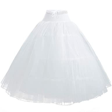 100-Inch Full Round Cancan Skirt – Bridal and Formal Wear