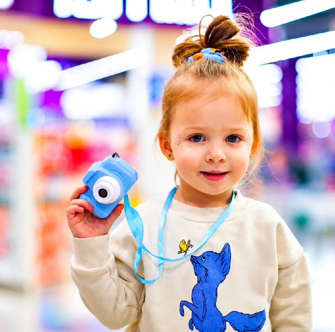 Mini HD Camera For Kids Color Display HD 1080 Pixel HD Camera Best Gift For Both Girls and Boys