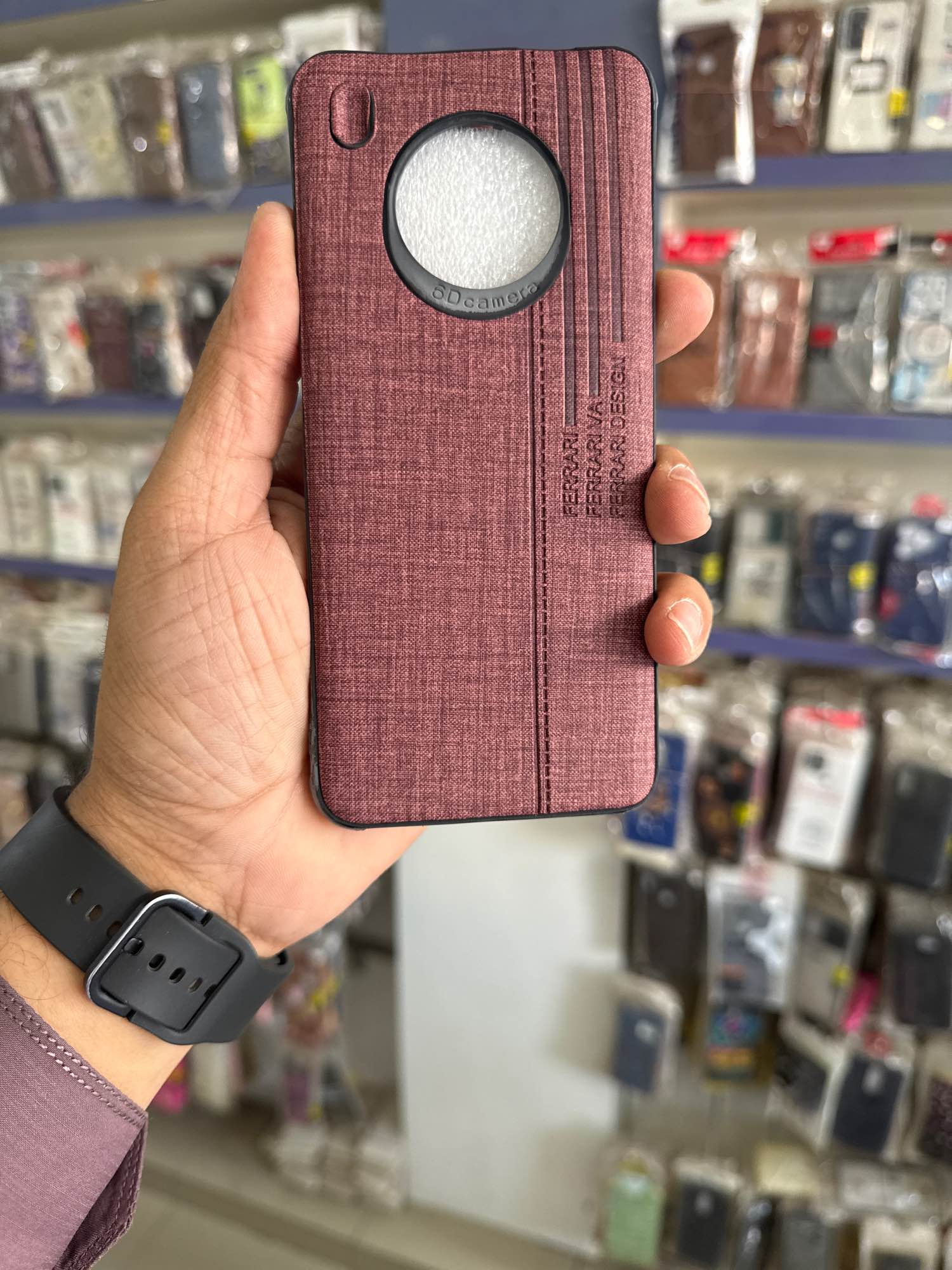Huawei Y9A  cover back cover Soft Matt Color Button Camera Protection TPU Design Case Matte Scrub Shockproof Back Cover! Same like leather