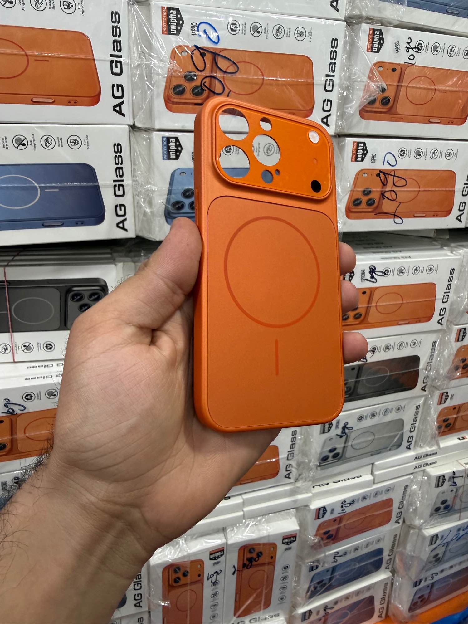13 pro Luxury Phone Case Convert [Old Model] to [New Model] Pro Design with Magnetic Charging Support