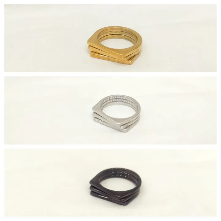 Trendy Stainless Steel Sterling Ring for Boys | High-Quality Fashion Ring | New Stylish Rings | Stainless Steel Rings For Boys