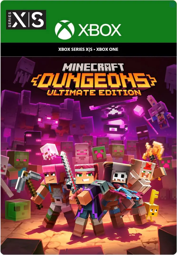 Edition KEY XBOX Dungeons Minecraft Ultimate ONE/Series|XS