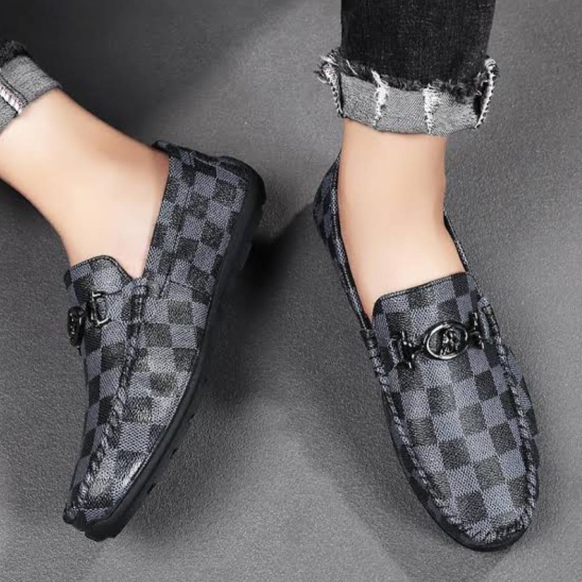 New Trending Casual Comfort Fit Breathable Premium Quality Material Lightweight Loafers For Men Formal Stylish Shoes