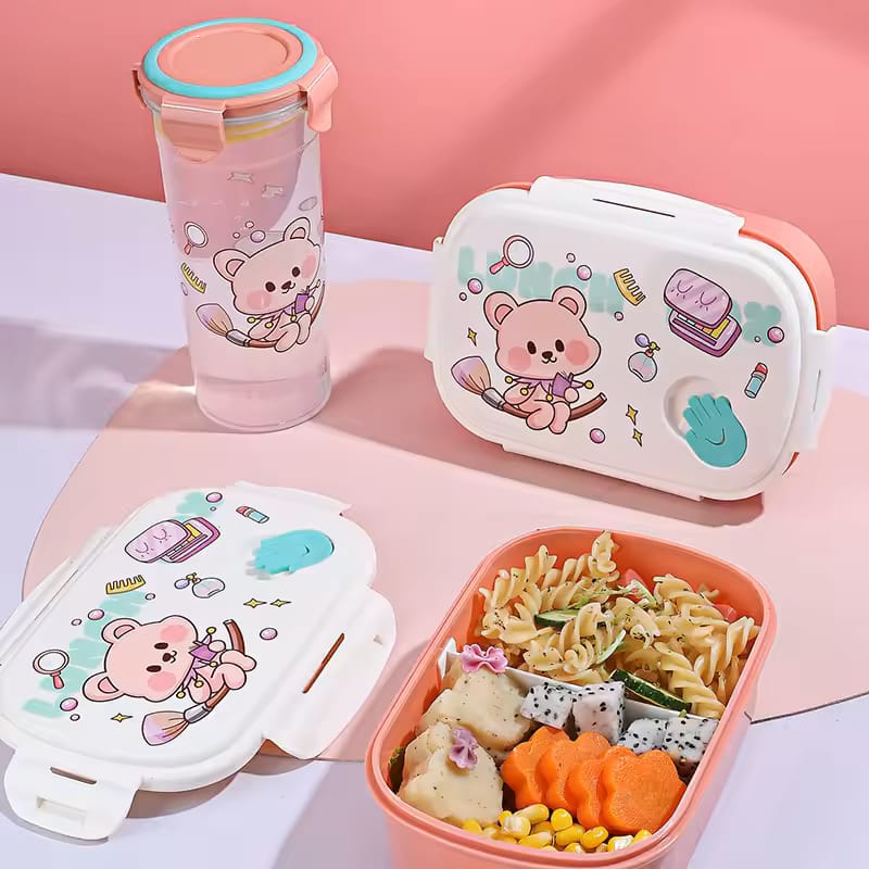Double Decker Lunch Box Cup Set
