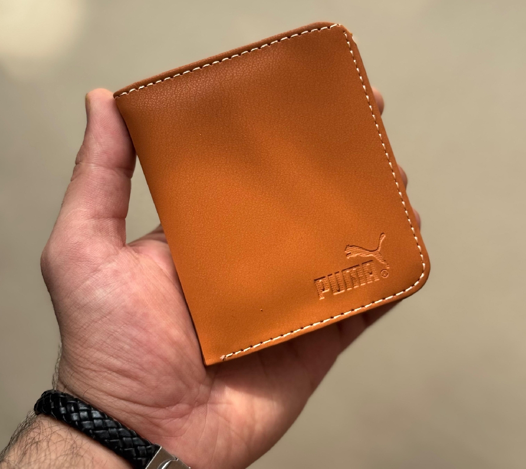Slim Leather Wallet for Men – Stylish Minimalist Design | 6 Card Slots, ID Window, Cash Pocket | RFID Blocking