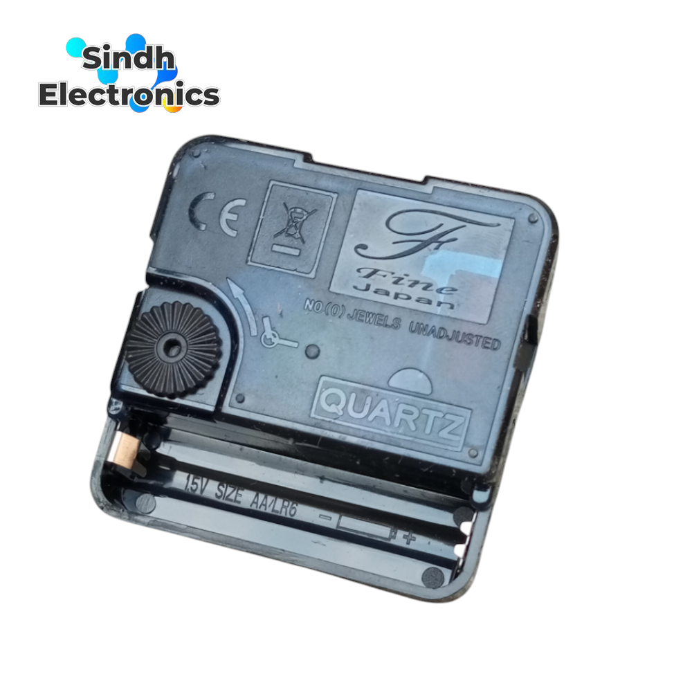 Quartz Clock Wall Clock Replacement Mechanism More battery-efficient
