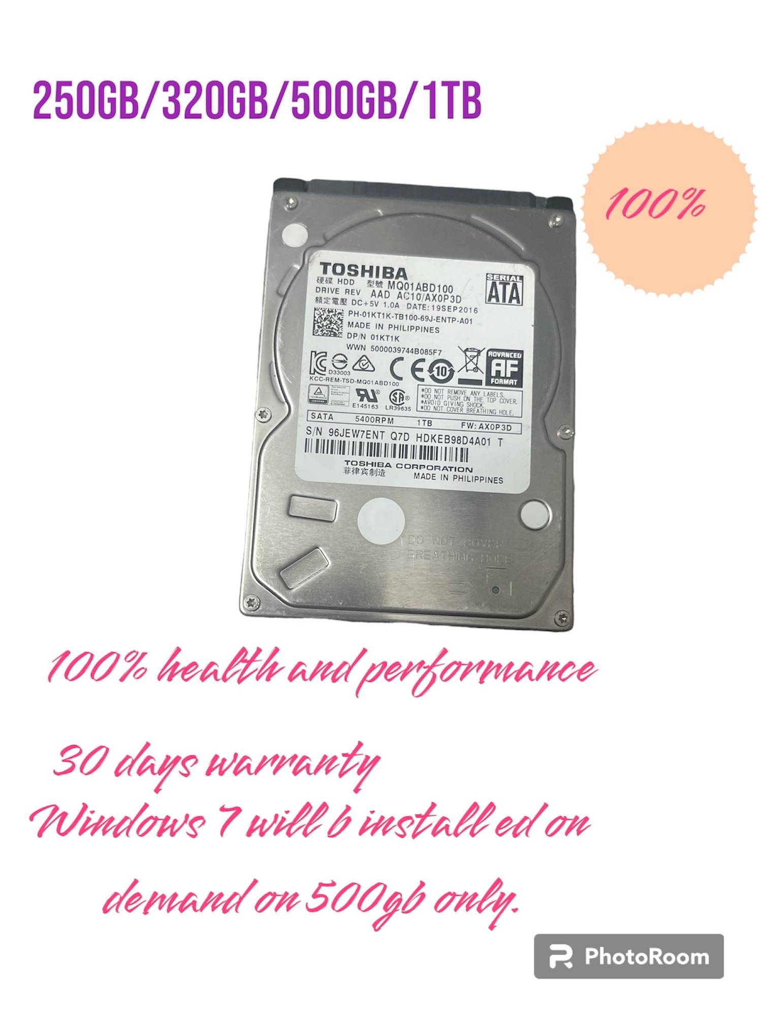 laptop hard disk 128gb price