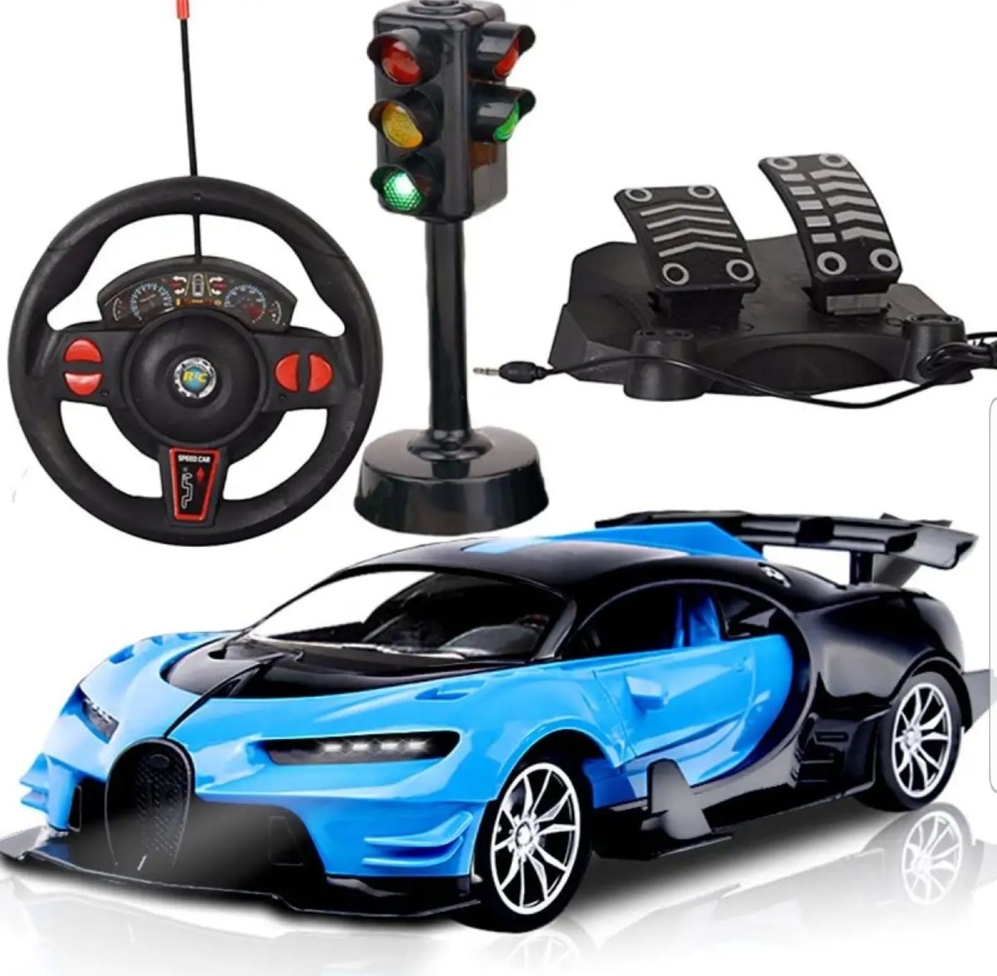 Remote control Fully Loaded Rc Pedals Tc Control With Signals For kids Rechargeable batteries Drifting Car For kids