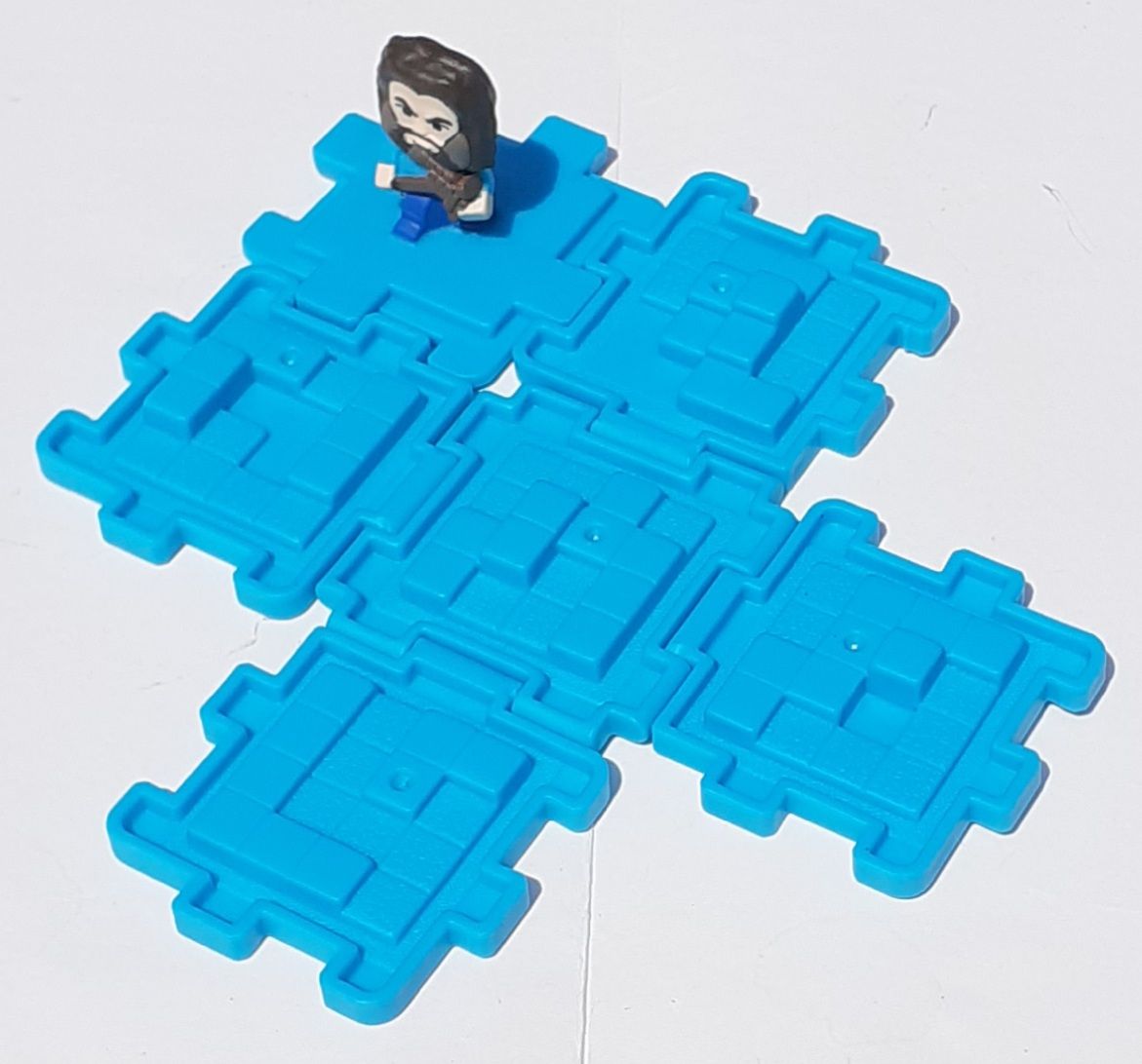 Minecraft Movie Action Figure Toy