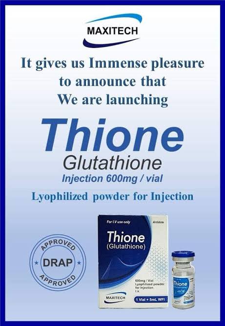 thionil glutathione Whitening Injection, Thione Glutathione 600mg
