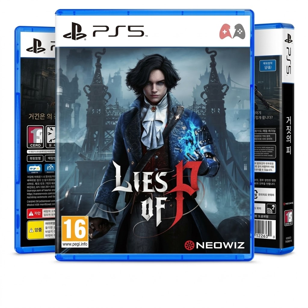 Lies of P PS5 Game for PlayStation 5 | Action RPG Adventure Game