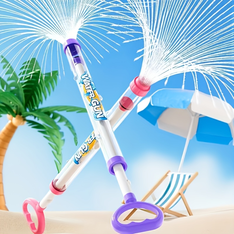 1/3/6pcs Spray Water Pull-Back Water  Outdoor Splash Games for Pool Lawn Activities Kids Summer Interactive Water Spray Toys