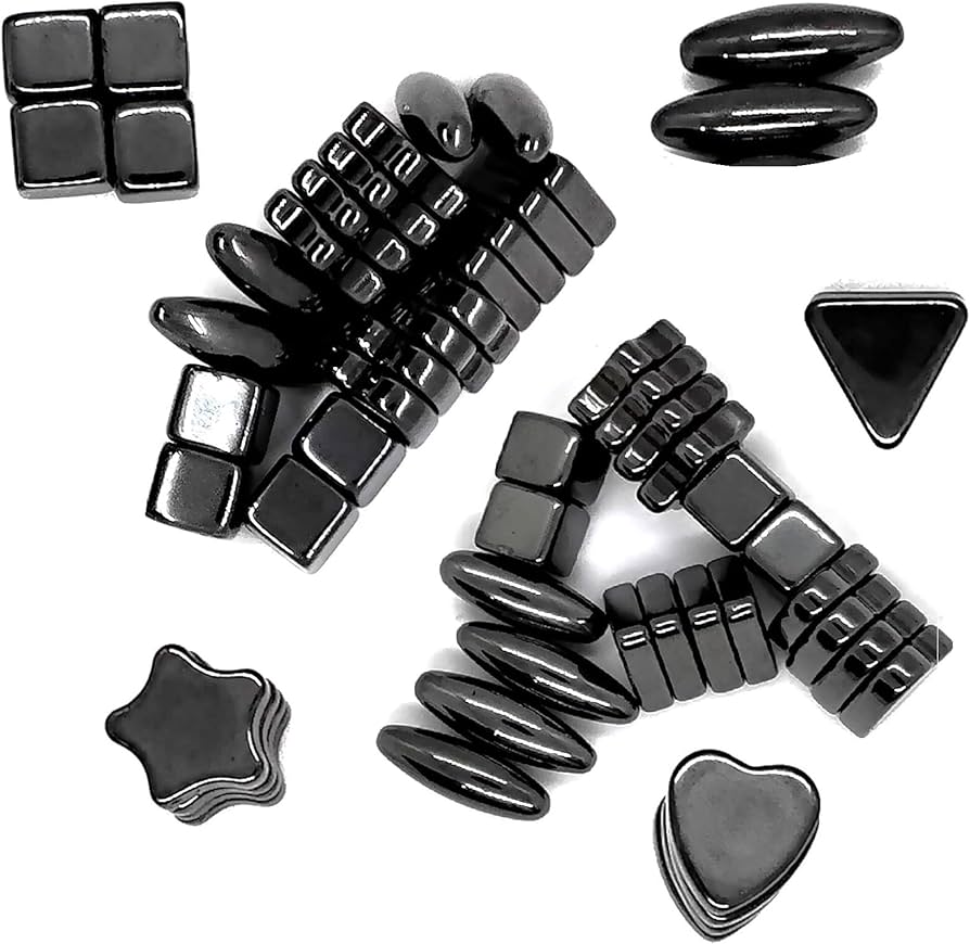 Pack Of 4 Pcs - Buzzing Magnets Random Shapes | Toys For Kids |