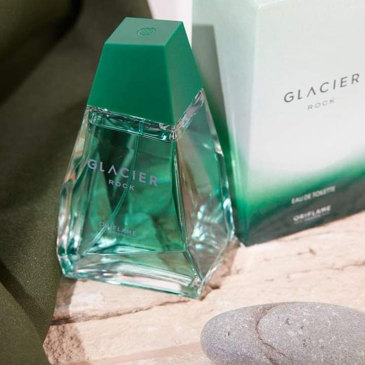 Glacier rock perfume for him