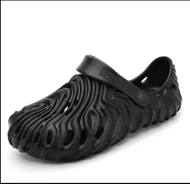 EUROPEAN Crocks Mens Sandals DRAGON Shape Sandals EVA Clogs for Mens