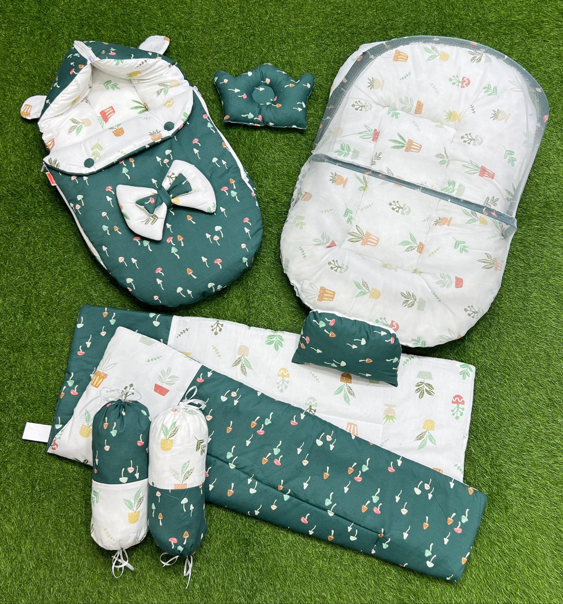 9Pcs Turkish Style Export Quality Baby Bedding Set Complete Newborn Bistar